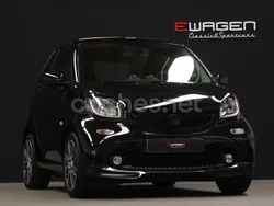 Negro Usado 2018 Smart ForTwo Cabrio Brabus Descapotable | 32.500 € (Buen precio)