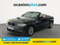 Negro Usado 2009 BMW 118 Cabriolet Descapotable | 9800 € (Precio justo)