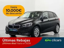 Negro Usado 2021 BMW 225 Active Tourer Monovolumen | 19.090 € (Precio justo)