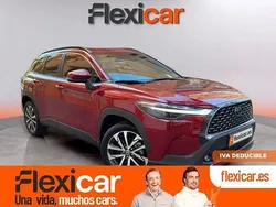 Rojo Usado 2024 Toyota Corolla Cross Style SUV | 33.790 € (Precio justo)