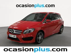 Rojo Usado 2017 Mercedes B200 Monovolumen | 16.590 € (Buen precio)