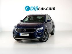 Azul Usado 2020 VW T-Roc Sport SUV | 20.490 € (Buen precio)