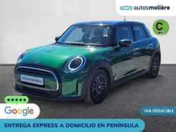 Verde Usado 2023 Mini Cooper Utilitario | 24.890 € (Precio justo)