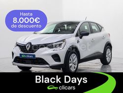 Blanco Usado 2022 Renault Captur Intens SUV | 14.490 € (Precio justo)
