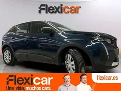 Azul Usado 2021 Peugeot 3008 Active SUV | 12.690 € (Super precio)
