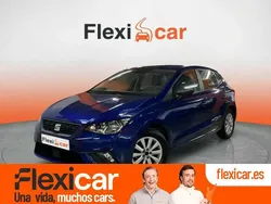 Azul Usado 2019 Seat Ibiza Reference Utilitario | 10.090 € (Precio justo)