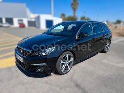 Negro Usado 2018 Peugeot 308 GT Familiar | 10.750 € (Buen precio)