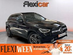 Negro Usado 2021 Mercedes GLC200 SUV | 36.990 € (Precio justo)