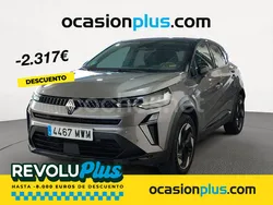 Gris / plata Usado 2024 Renault Captur Techno SUV | 25.490 € (Caro)