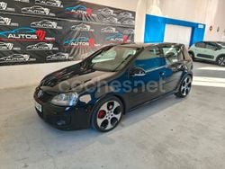 Negro Usado 2007 VW Golf V GTI Berlina | 7990 € (Precio justo)