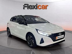 Blanco Usado 2022 Hyundai i20 Berlina | 13.490 € (Buen precio)