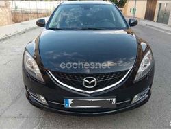 Negro Usado 2011 Mazda 6 Style Berlina | 5500 € (Caro)