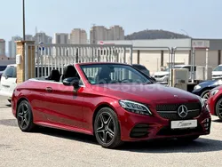 Rojo Usado 2018 Mercedes 200 Descapotable | 28.490 €