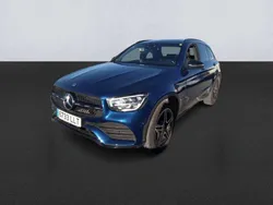 Azul Usado 2020 Mercedes GLC200 SUV | 38.800 € (Precio justo)