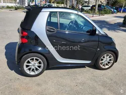 Negro Usado 2014 Smart ForTwo Cabrio Passion Descapotable | 8750 € (Precio justo)