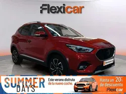 Rojo Usado 2024 MG ZS Luxury Berlina | 16.390 € (Precio justo)