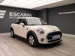 Beige Usado 2020 Mini ONE Utilitario | 15.990 € (Precio justo)