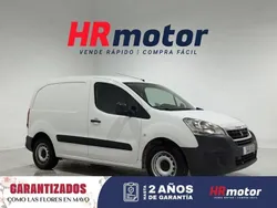 Blanco Usado 2018 Peugeot Partner Monovolumen | 8590 € (Precio justo)