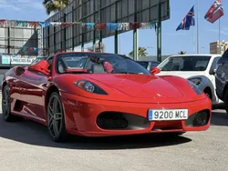 Rojo Usado 2009 Ferrari F430 Descapotable | 159.000 €