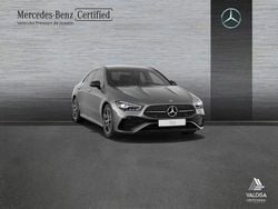 Gris Usado 2025 Mercedes CLA220 Berlina | 41.500 € (Precio justo)