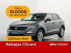 Gris / plata Usado 2022 VW T-Roc Edition SUV | 20.990 € (Buen precio)