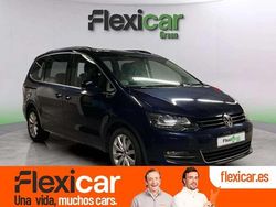 Azul Usado 2016 VW Sharan Advance Monovolumen | 19.490 € (Precio justo)