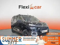 Negro Usado 2023 Citroën Berlingo Shine Monovolumen | 19.990 € (Precio justo)