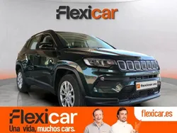 Verde Usado 2021 Jeep Compass Longitude SUV | 19.790 € (Precio justo)
