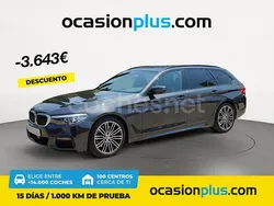 Gris / plata Usado 2020 BMW 530 Familiar | 32.450 € (Precio justo)