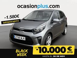 Gris Usado 2023 Kia Picanto Utilitario | 11.450 € (Precio justo)