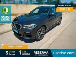 Gris Usado 2018 BMW X3 SUV | 30.290 € (Buen precio)