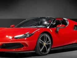 Rojo Usado 2024 Ferrari 296 Coupe | 373.900 €