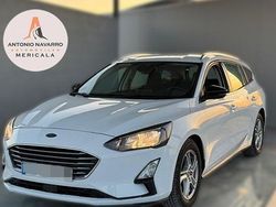 Blanco Usado 2019 Ford Focus ST-Line Berlina | 10.900 € (Precio justo)