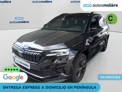 Negro Usado 2023 Skoda Karoq SportLine SUV | 27.172 € (Precio justo)