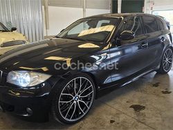 Negro Usado 2011 BMW 123 Utilitario | 7999 €