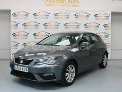 Gris / plata Usado 2017 Seat Leon Reference Berlina | 9990 € (Precio justo)