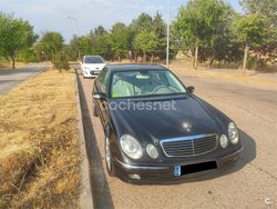 Negro Usado 2004 Mercedes E320 Avantgarde Berlina | 7750 € (Precio justo)