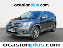 Gris plata Usado 2014 Honda CR-V Executive SUV | 14.400 € (Precio justo)