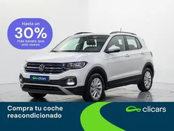 Blanco Usado 2023 VW T-Cross Advance SUV | 18.490 € (Precio justo)