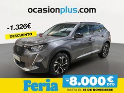 Gris Usado 2023 Peugeot 2008 Allure SUV | 14.590 € (Precio justo)