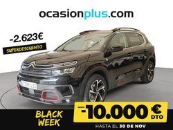 Negro Usado 2022 Citroën C5 Aircross SUV | 18.200 € (Precio justo)