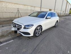 Blanco Usado 2018 Mercedes E220 Familiar | 14.200 € (Super precio)