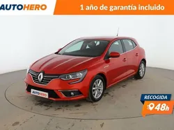 Rojo Usado 2017 Renault Mégane IV Zen Berlina | 11.799 € (Buen precio)