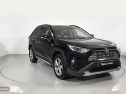 Negro Usado 2020 Toyota RAV4 Luxury SUV | 35.500 € (Precio justo)