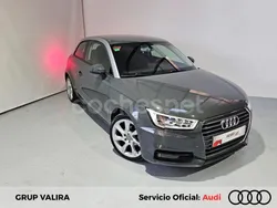 Gris / plata Usado 2017 Audi A1 Utilitario | 13.500 € (Precio justo)
