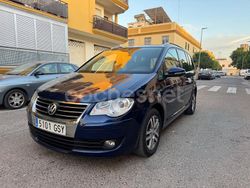 Azul Usado 2010 VW Touran Advance Monovolumen | 6999 € (Super precio)