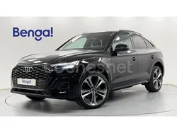 Negro Usado 2021 Audi Q5 Sportback S-Line SUV | 46.900 € (Precio justo)