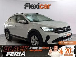 Blanco Usado 2022 VW Taigo Life SUV | 14.990 € (Precio justo)