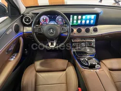 Negro Usado 2017 Mercedes E350 Berlina | 28.600 € (Precio justo)