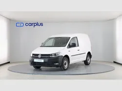 Blanco candy sólido Usado 2020 VW Caddy Monovolumen | 19.890 € (Precio justo)